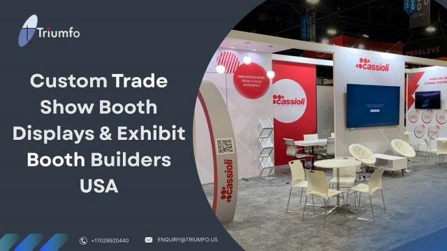 Custom Trade Show Booth Displays & Exhibit Booth Builders USA